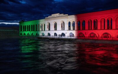 L’ACQUA E’ TRICOLORE