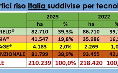 «METÀ RISAIA È TOLLERANTE AGLI ERBICIDI»